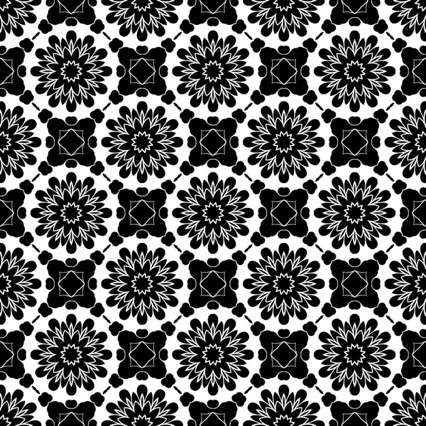 Siyah beyaz resimler fantezi unsurları ile. İnce yapısı duvar kağıdı, yüzey, formları. Çini motifi.