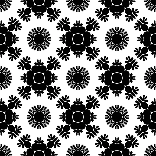 Siyah beyaz resimler fantezi unsurları ile. İnce yapısı duvar kağıdı, yüzey, formları. Çini motifi.