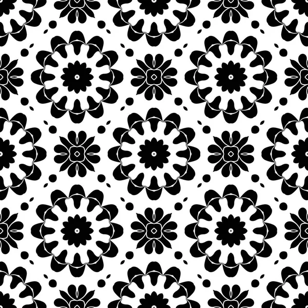 Black and white figures with fancy elements. Fine structure wallpaper,surface, forms.Tiles motif.