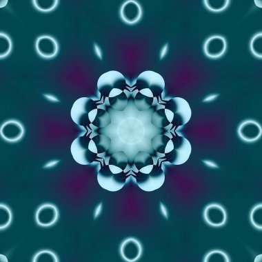 Mavi resimler fantezi unsurları ile. İnce yapısı duvar kağıdı, yüzey, formları. Modern şık, düzensiz ızgara, şekilleri.