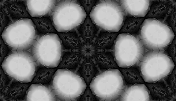 Schwarze Und Graue Figuren Mit Ausgefallenen Elementen Feinstrukturtapete Oberfläche Forms — Stockfoto