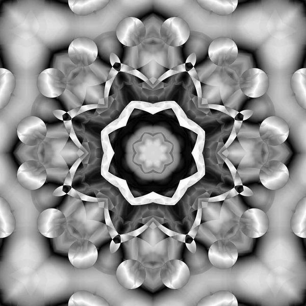 Siyah beyaz resimler fantezi unsurları ile. İnce yapısı duvar kağıdı, yüzey, formları. Çini motifi.