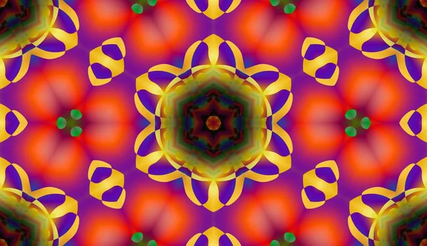 Soyut şekiller desen kaotik yerleşim