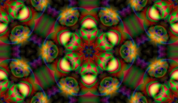 Soyut şekiller desen kaotik yerleşim