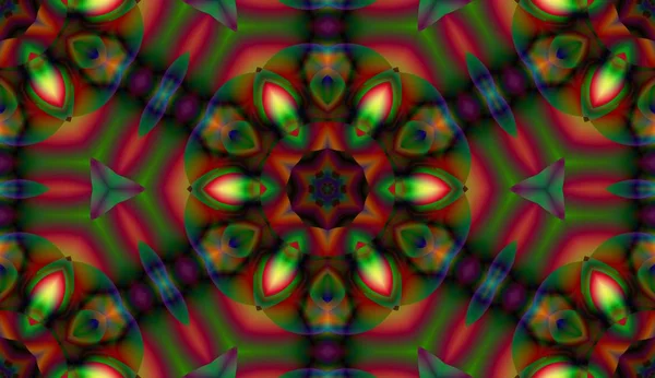 Soyut şekiller desen kaotik yerleşim