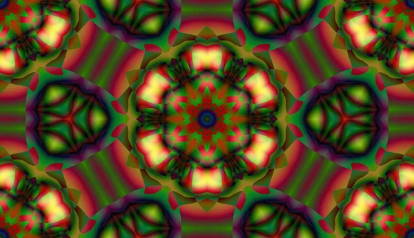 Soyut şekiller desen kaotik yerleşim