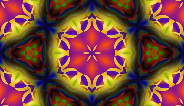 Soyut şekiller desen kaotik yerleşim