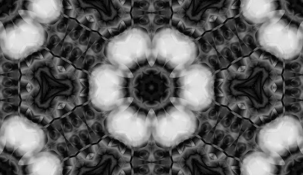 Чорно Сірі Фігури Вишуканими Елементами Дрібна Структура Шпалер Поверхні Форми — стокове фото