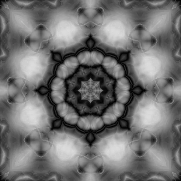 Чорно Сірі Фігури Вишуканими Елементами Дрібна Структура Шпалер Поверхні Форми — стокове фото