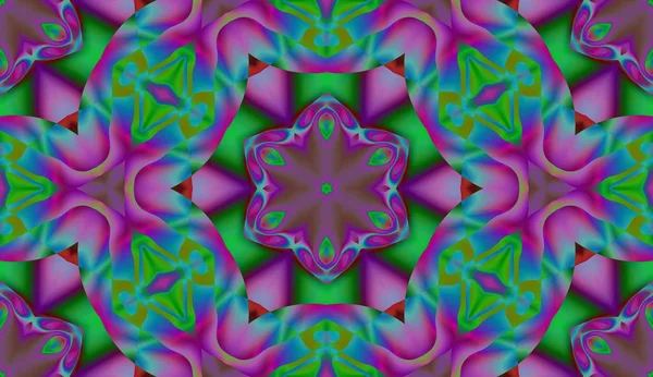 Soyut şekiller desen kaotik yerleşim