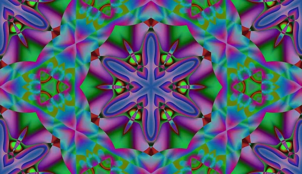 Soyut şekiller desen kaotik yerleşim