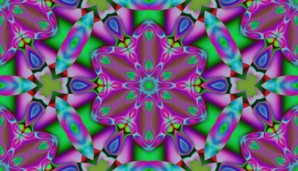 Soyut şekiller desen kaotik yerleşim