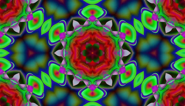 Soyut şekiller desen kaotik yerleşim