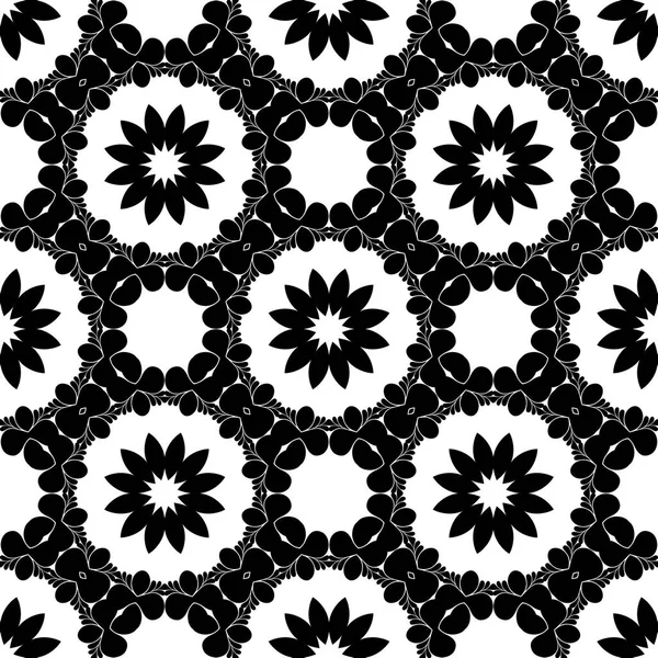 Soyut şekiller desen kaotik yerleşim