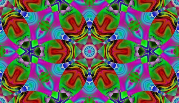 Soyut şekiller desen kaotik yerleşim