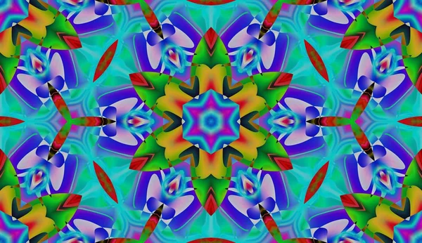 Soyut şekiller desen kaotik yerleşim