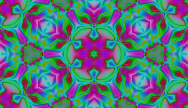 Soyut şekiller desen kaotik yerleşim