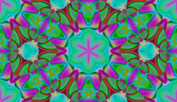 Soyut şekiller desen kaotik yerleşim