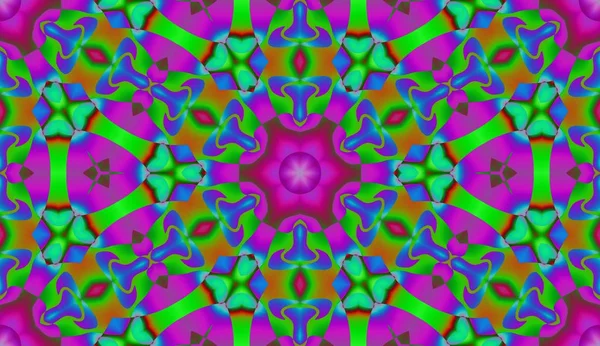 Soyut şekiller desen kaotik yerleşim