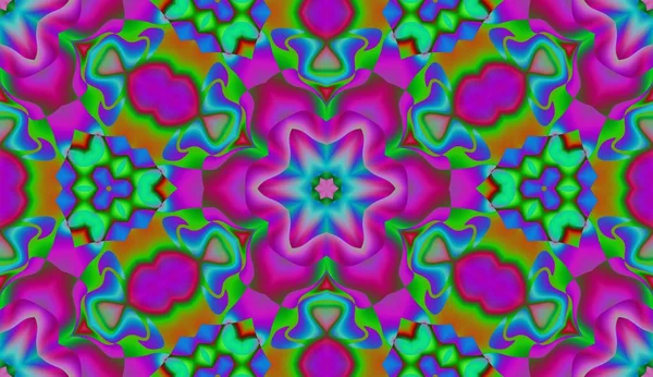 Soyut şekiller desen kaotik yerleşim