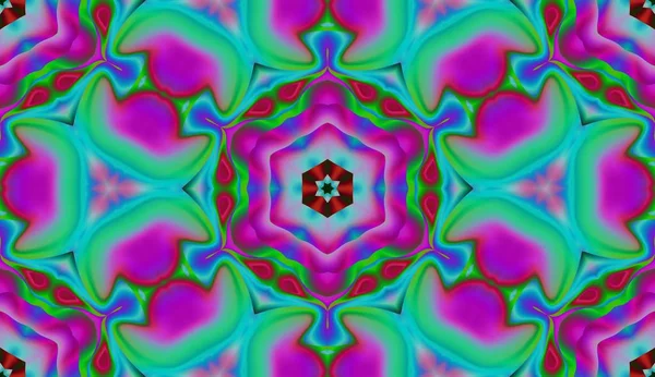 Soyut şekiller desen kaotik yerleşim