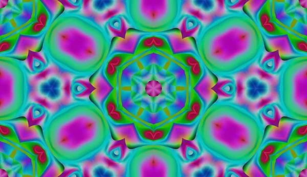 Soyut şekiller desen kaotik yerleşim