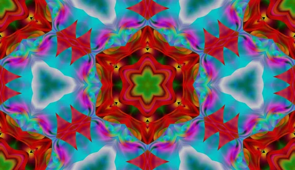 Soyut şekiller desen kaotik yerleşim