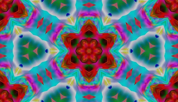 Soyut şekiller desen kaotik yerleşim