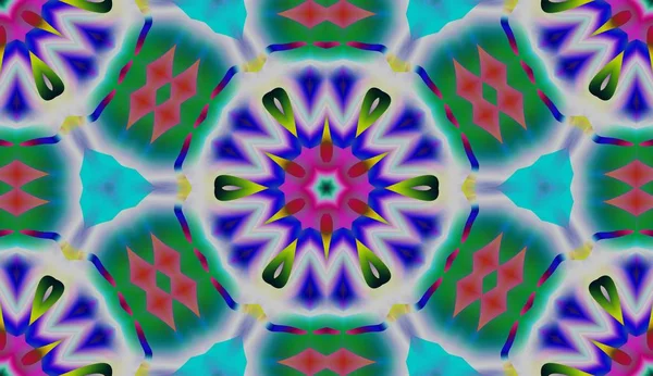 Soyut şekiller desen kaotik yerleşim