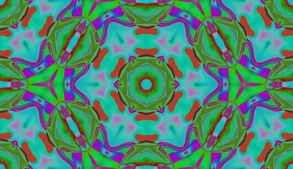 Soyut şekiller desen kaotik yerleşim