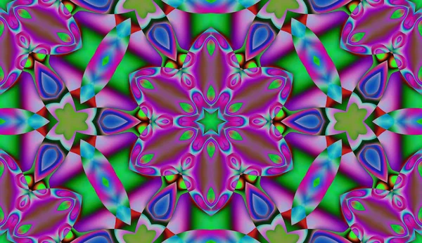 Soyut şekiller desen kaotik yerleşim