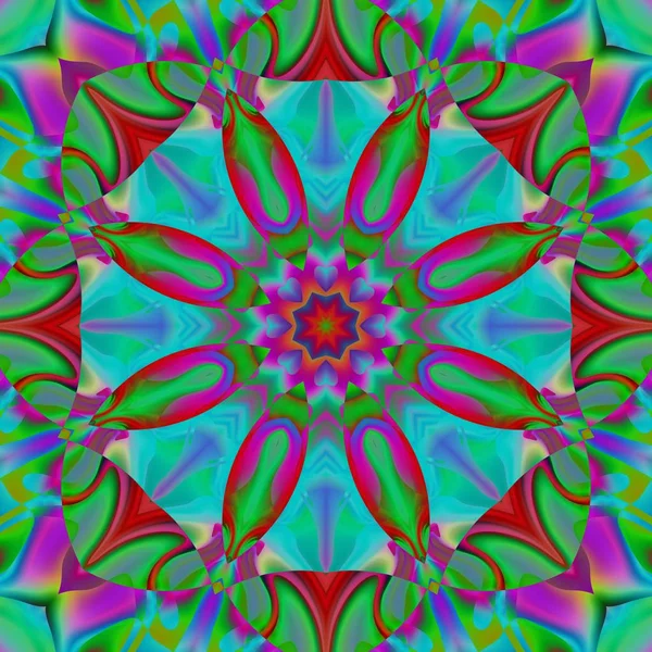 Soyut şekiller desen kaotik yerleşim