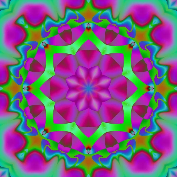 Soyut şekiller desen kaotik yerleşim