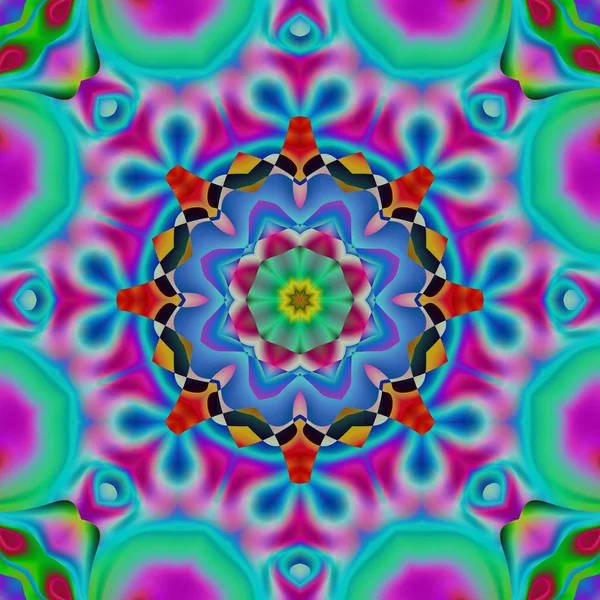 Soyut şekiller desen kaotik yerleşim