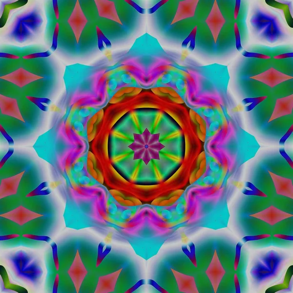 Soyut şekiller desen kaotik yerleşim