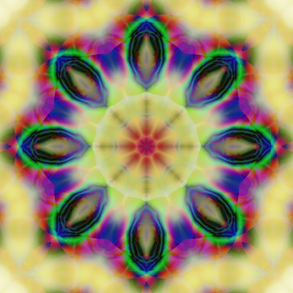 Soyut şekiller desen kaotik yerleşim