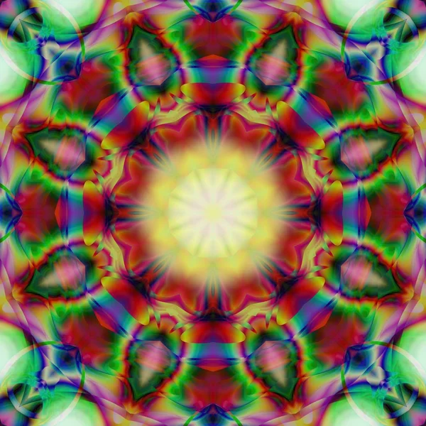 Soyut şekiller desen kaotik yerleşim