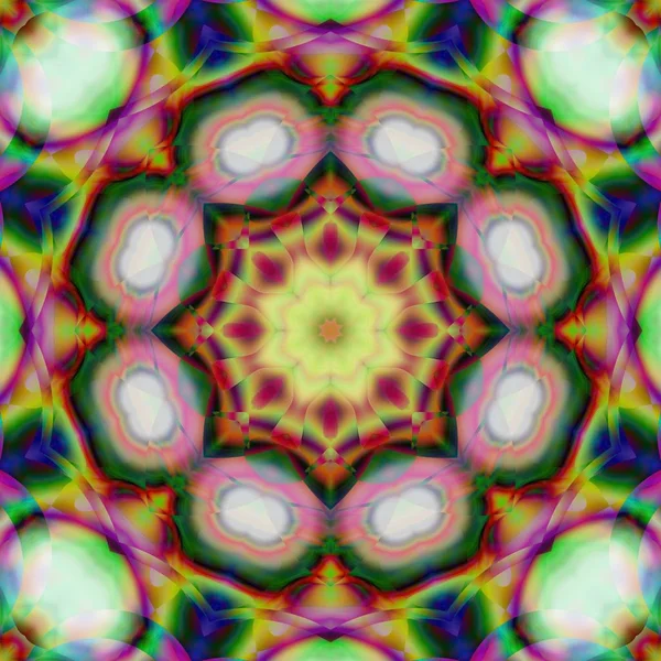 Soyut şekiller desen kaotik yerleşim