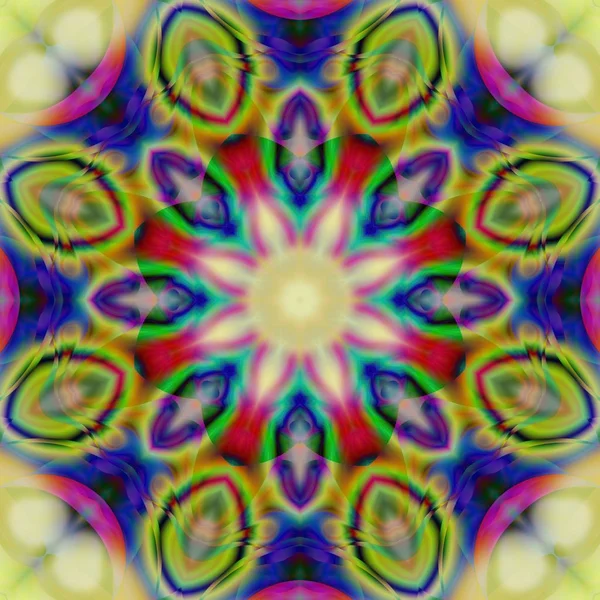 Soyut şekiller desen kaotik yerleşim