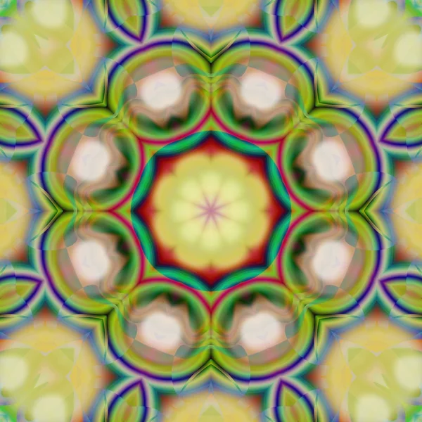 Soyut şekiller desen kaotik yerleşim