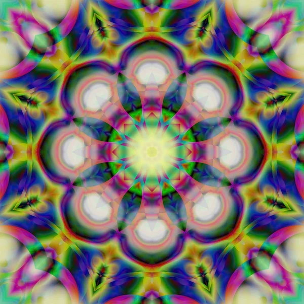 Soyut şekiller desen kaotik yerleşim