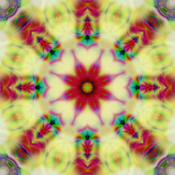 Soyut şekiller desen kaotik yerleşim