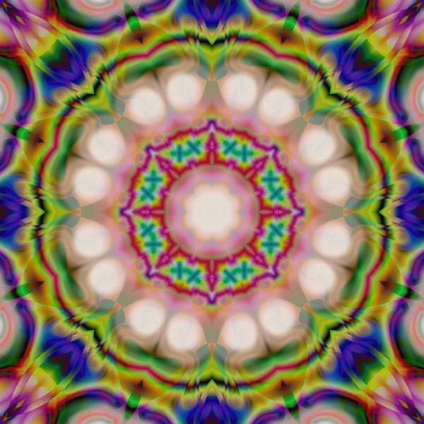 Soyut şekiller desen kaotik yerleşim