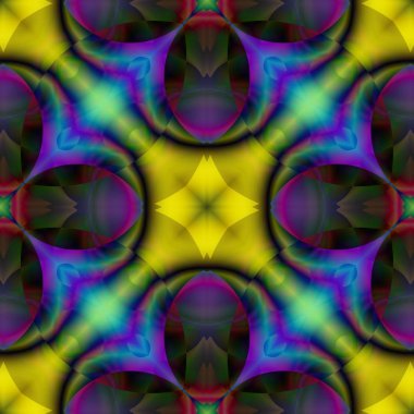  Trendy soyut tekrarlanan geometrik tasarım