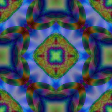  Trendy soyut tekrarlanan geometrik tasarım