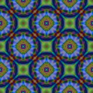  Trendy soyut tekrarlanan geometrik tasarım