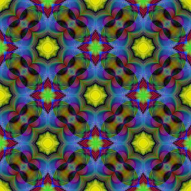  Trendy soyut tekrarlanan geometrik tasarım