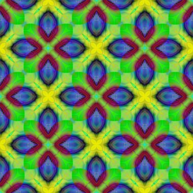  Trendy soyut tekrarlanan geometrik tasarım