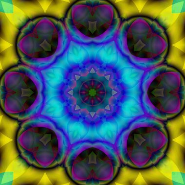  Trendy soyut tekrarlanan geometrik tasarım