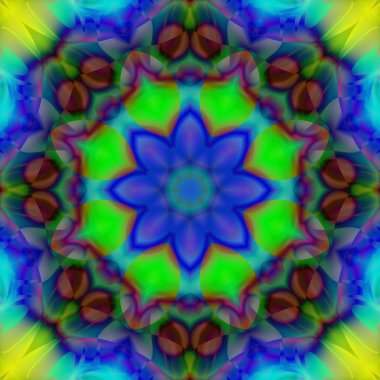  Trendy soyut tekrarlanan geometrik tasarım